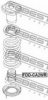 FORD 1545069 Shock Absorber